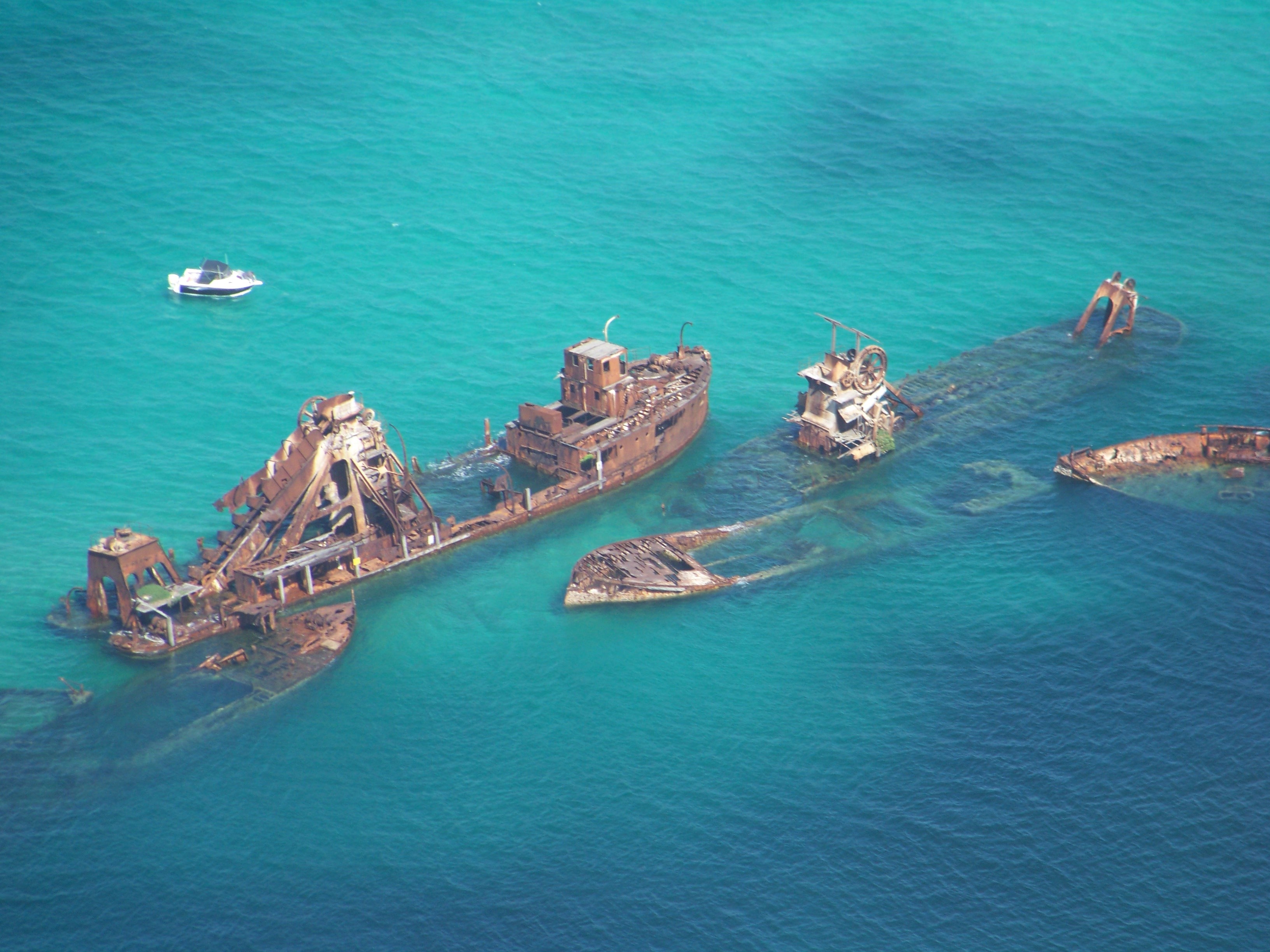 Shipwrecks