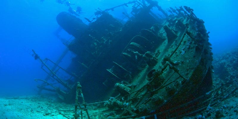 Shipwrecks