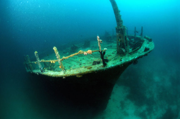 Shipwrecks