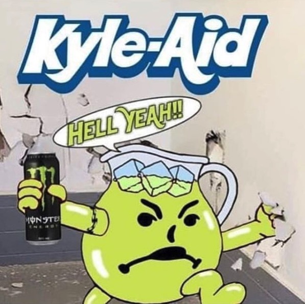 Kyle Memes Monster Energy