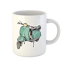 Custom mugs vespa for sale  Delivered anywhere in UK