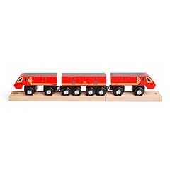 Bigjigs rail red for sale  Delivered anywhere in UK