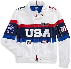 Usa olympic jacket for sale  Delivered anywhere in USA 