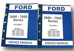 Service manual ford for sale  Delivered anywhere in USA 