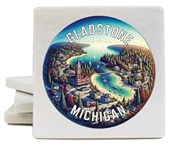 Gladstone michigan souvenir for sale  Delivered anywhere in USA 