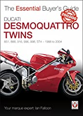 Ducati desmoquattro twins for sale  Delivered anywhere in UK