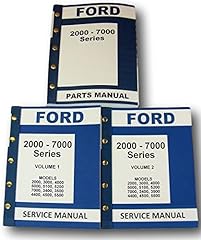 Manual set ford for sale  Delivered anywhere in USA 