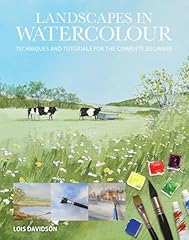 Landscapes watercolour techniq for sale  Delivered anywhere in UK