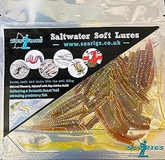 Bass fishing worms for sale  Delivered anywhere in UK