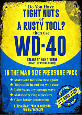 Vintage retro wd40 for sale  LYTHAM ST. ANNES