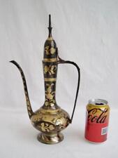 Brass coffee pot for sale  SOUTH CROYDON