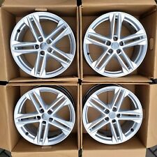 Audi genuine alloy for sale  HUNTINGDON