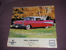 1998 parts calendar for sale  Grand Rapids