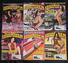 Lowrider magazine lrm for sale  Sarepta