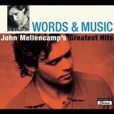 Mellencamp john words for sale  Kennesaw