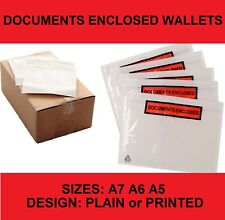 Document enclosed wallet for sale  COLCHESTER