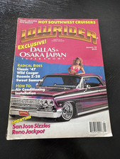 Lowrider magazine jan. for sale  Belvidere