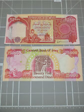 25.000 iraqi dinar for sale  Paso Robles