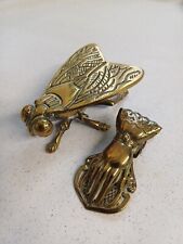 Victorian brass fly for sale  WITNEY