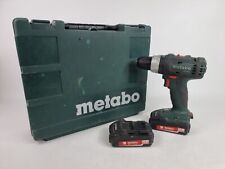 metabo drill 18v for sale  DARLINGTON