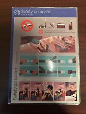 Airline safety card for sale  Windermere