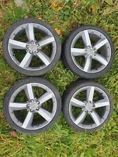 genuine audi alloy wheels for sale  NELSON