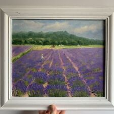 Lavender field painting for sale  LONDON