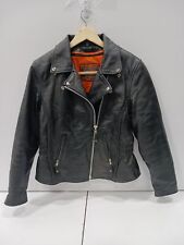 black leather motorcycle jacket for sale  Colorado Springs