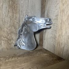 Vintage pewter horse for sale  Houston