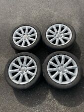 Audi alloy wheels for sale  WARRINGTON