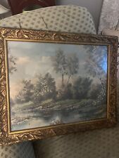 Vintage landscape framed for sale  Dyersburg