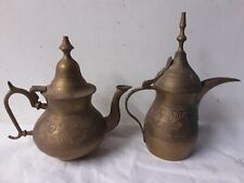 Antique brass dallah for sale  CARMARTHEN