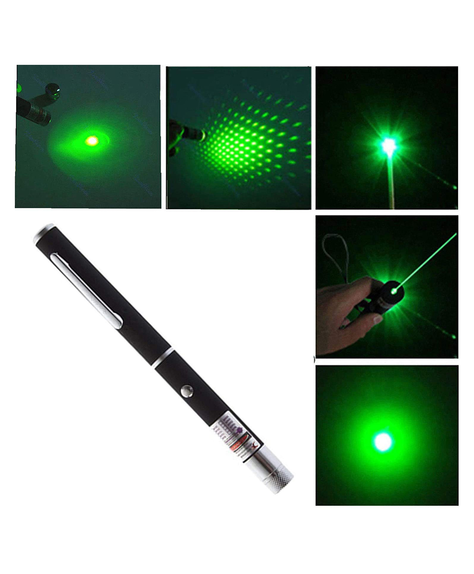 Green Laser Beam