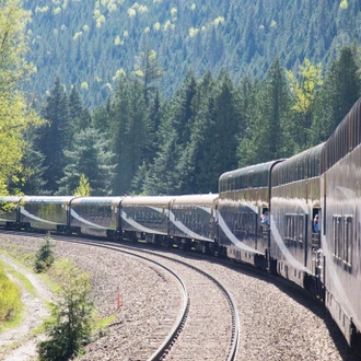 tourhub | Collette | Canadian Rockies and Alaska's Inside Passage featuring Rocky Mountaineer and a 7-night Alaska Cruise 