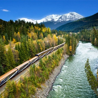 tourhub | Calgary Tours | 7-Day Rocky Mountaineer First Passage to the West Tour from Calgary | Deluxe Train Vacation & Rockies Relax 