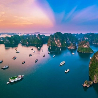 tourhub | Prestigo Asia | Perfect Vietnam and Cambodia Holiday in 15 Days - Halong Bay/ Hoi An/ Nha Trang/ Siem Reap 