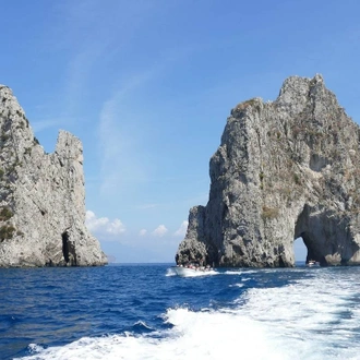 tourhub | Click Tours | Capri Island & Blue Grotto (from Rome) - 3 Days 