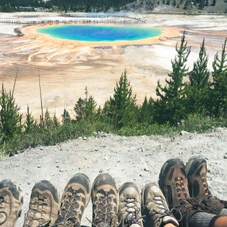 tourhub | Intrepid Travel | Hiking and Camping in Yellowstone 