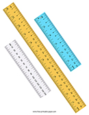 Metric Ruler