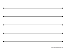 Open Number Lines