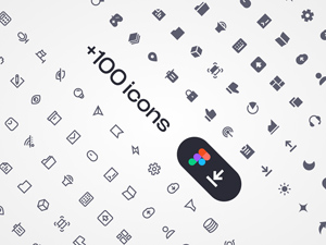 100+ Free Icons