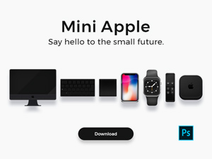 Mini Apple Icons by Mint