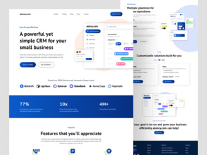 SaaS Landing Page Template