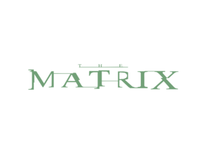 The Matrix Logo