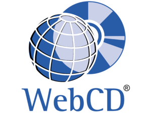 WebCD Logo