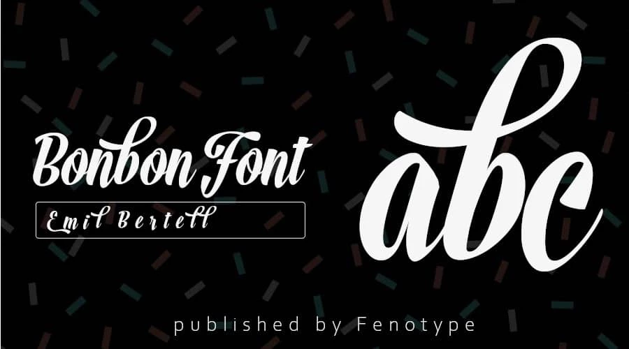 Bonbon-Font-Free-Download