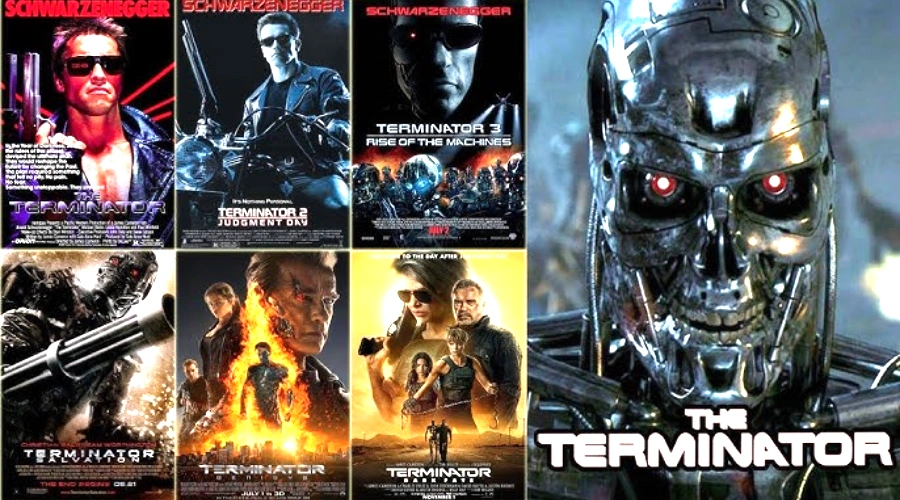 Terminator Font