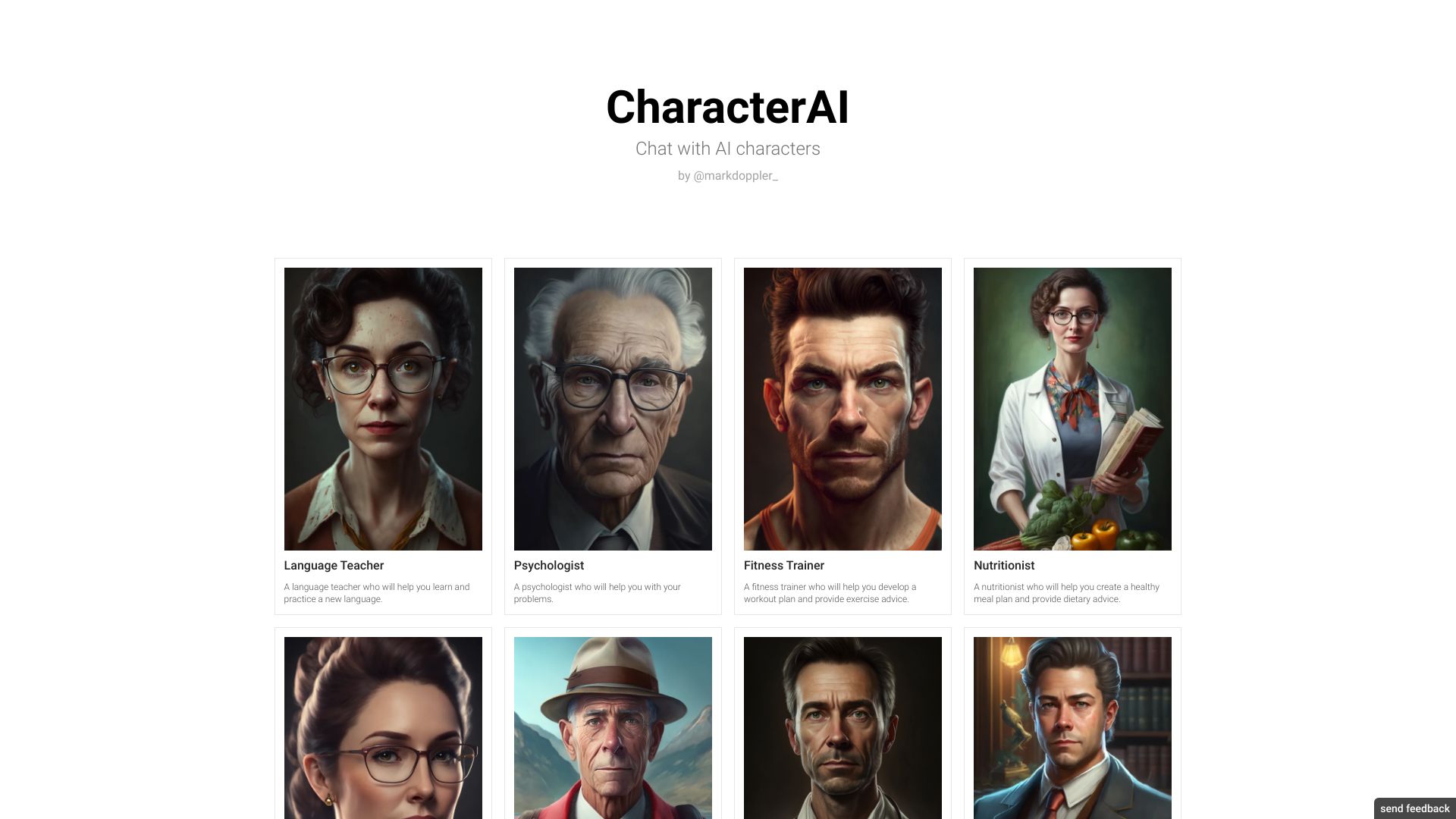 CharacterAI icon