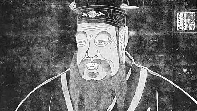 Confucius, an old image