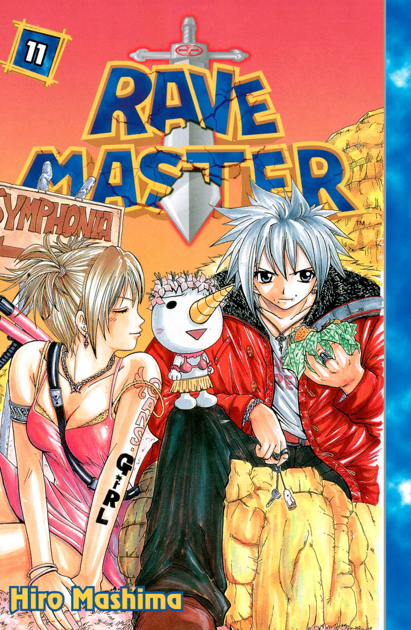 poster for Rave Master, Volume 11